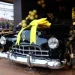Photos: Hassan Ayariga outdoors a vintage 1948 Cadillac on his 50th birthday