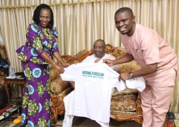 Ga Mantse blesses National Fitness Day