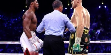 Anthony Joshua accepts terms for Fury fight on December 3