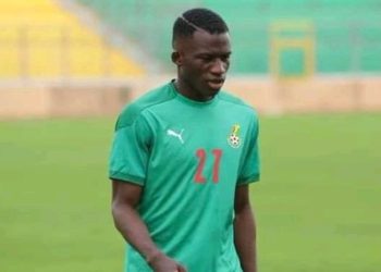 Afena-Gyan, Ofori join Black Stars camp ahead of Brazil friendly