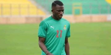 Afena-Gyan, Ofori join Black Stars camp ahead of Brazil friendly
