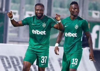 Bernard Tekpetey delighted to score in Ludogorets win against Hebar