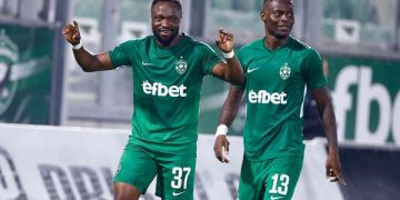 Bernard Tekpetey delighted to score in Ludogorets win against Hebar
