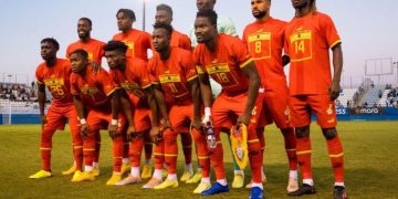 Ghana beat Nicaragua 1-0 in pre-World Cup friendly