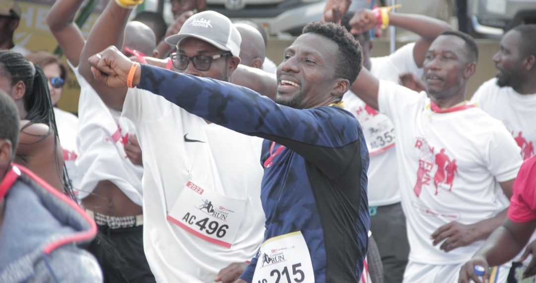 12th edition of e.tv Ghana/Japan Motors Corporate Run held