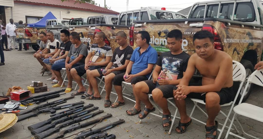 1,641 Chinese involved in illegal mining repatriated since 2009