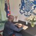 Director-General of SIGA signs book of condolence – Queen Elizabeth II