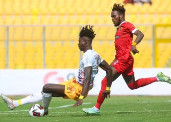 GPLonHappyFM: Hearts of Oak hold Asante Kotoko in Kumasi