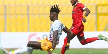 GPLonHappyFM: Hearts of Oak hold Asante Kotoko in Kumasi