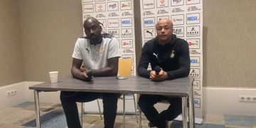 WATCH: Black Stars pre-match conference ahead of Brazil friendly