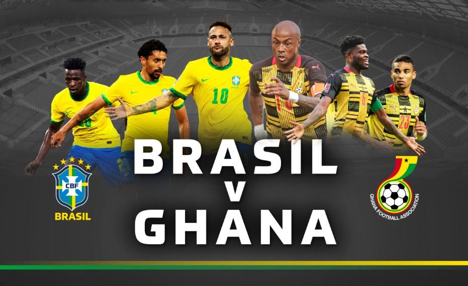 GFA confirms venue for Ghana-Brazil pre-World Cup friendly