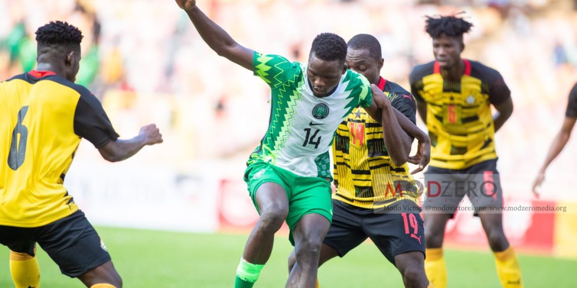 Ghana beat Nigeria on penalties to qualify for 2023 CHAN