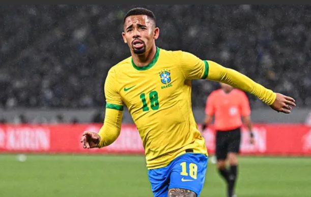 Gabriel Jesus reacts to Brazil snub ahead of Ghana friendly
