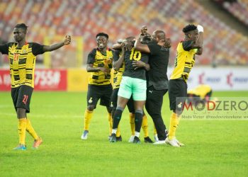 GFA president congratulates Black Galaxies after securing CHAN Qualification
