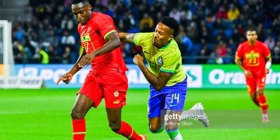 Brazil thump Ghana 3-0 in pre-World Cup friendly