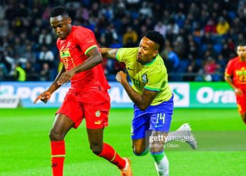 Brazil thump Ghana 3-0 in pre-World Cup friendly
