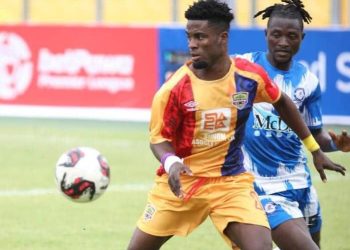GPLonHappyFM: Konadu Yiadom scores as Hearts of Oak draw against Great Olympics
