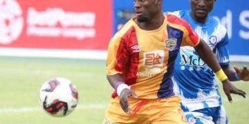 GPLonHappyFM: Konadu Yiadom scores as Hearts of Oak draw against Great Olympics