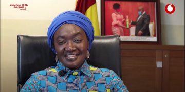 Gov’t commends Vodafone Ghana for Supporting the Youth