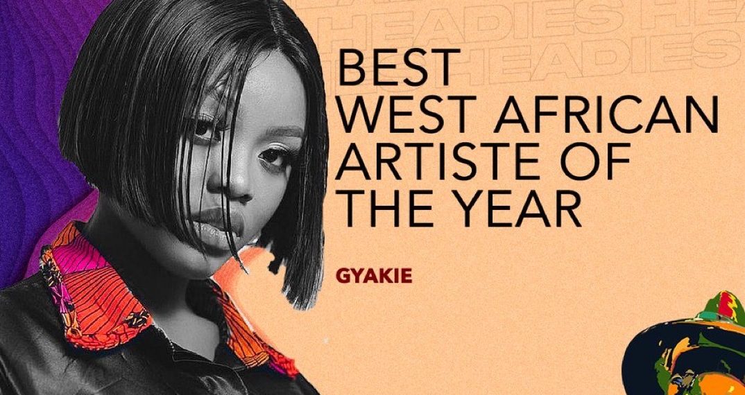 Gyakie wins best West African Artist at Nigeria’s 15th Headies awards