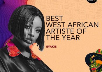 Gyakie wins best West African Artist at Nigeria’s 15th Headies awards