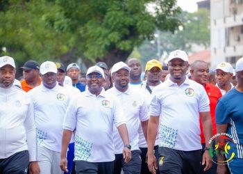 Veep Bawumia commends Sports Minister for National Fitness Day success