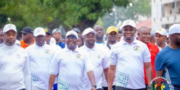 Veep Bawumia commends Sports Minister for National Fitness Day success