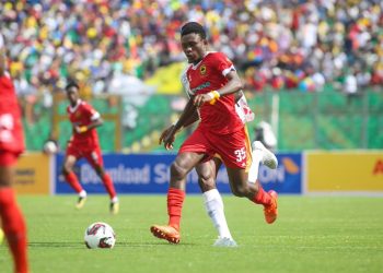 GPLonHappyFM: Hearts of Oak hold Asante Kotoko in Kumasi