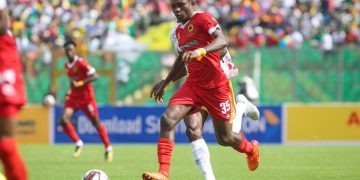 GPLonHappyFM: Hearts of Oak hold Asante Kotoko in Kumasi