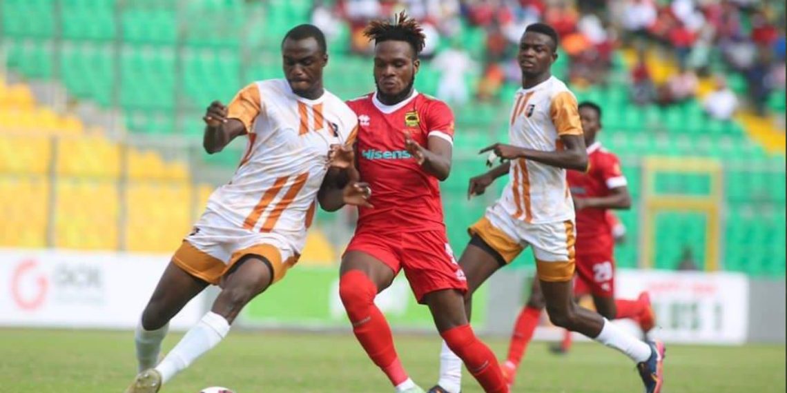 Asante Kotoko eliminated from CAF Champions League
