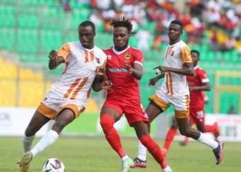 Asante Kotoko eliminated from CAF Champions League