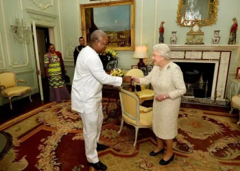 Mahama ‘sad’ over Queen Elizabeth’s II death