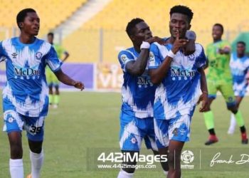 GPLonHappyFM: Watch highlights as Great Olympics beat Bechem United in season opener