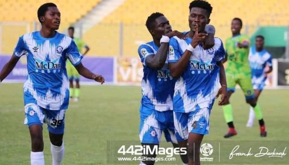 GPLonHappyFM: Watch highlights as Great Olympics beat Bechem United in season opener