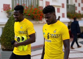 Thomas Partey leaves Black Stars camp after injury scare