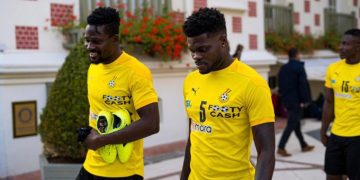 Thomas Partey leaves Black Stars camp after injury scare