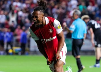 WATCH: Antoine Semenyo scores a world class goal in Bristol City’s win against Huddersfield