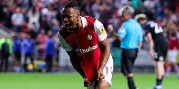 WATCH: Antoine Semenyo scores a world class goal in Bristol City’s win against Huddersfield