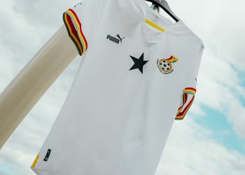 Ghana to wear new PUMA jersey against Brazil