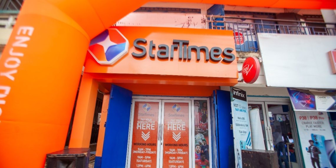 StarTimes Opens New Office in Kasoa