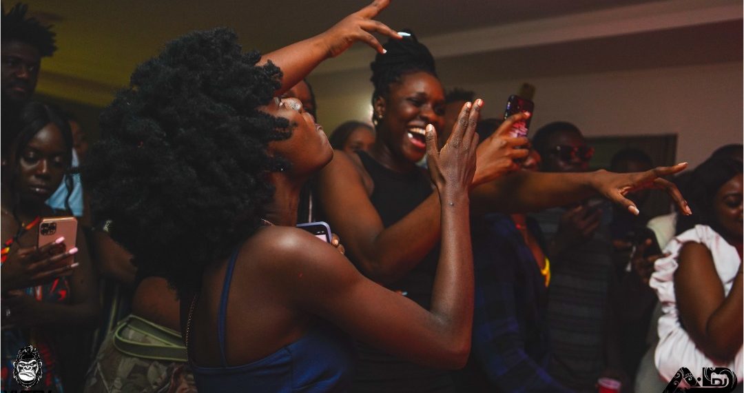 Accra’s nightlife gets lit with AD Dj’s YKTFV music party experience