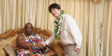 Japanese Tourism advisor calls on Ga Mantse
