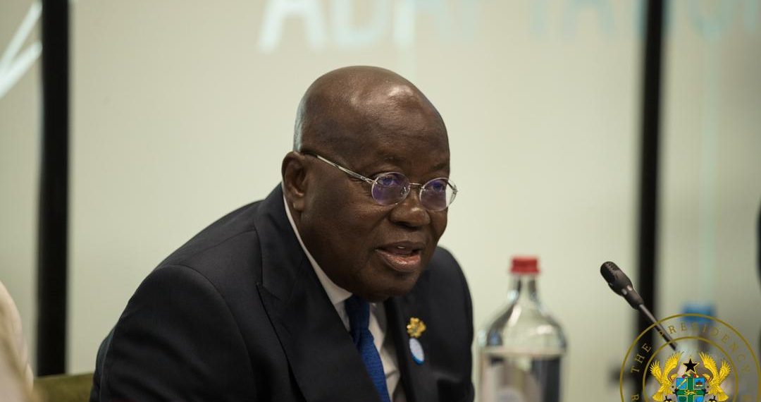 “Time to turn words into deeds on climate action” – Prez Akufo-Addo