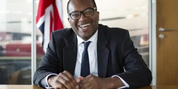 Kwasi Kwarteng named Britain’s new finance minister