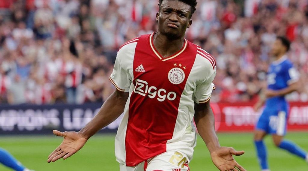 WATCH: Mohammed Kudus scores first UCL goal for Ajax