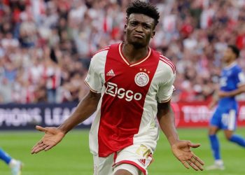 WATCH: Mohammed Kudus scores first UCL goal for Ajax