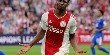 WATCH: Mohammed Kudus scores first UCL goal for Ajax