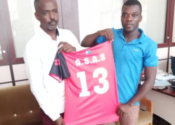 Gabriel Dadzie signs for Djibouti club ASAS Telecom