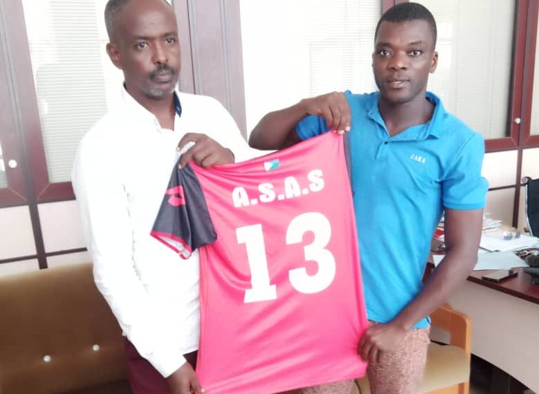 Gabriel Dadzie signs for Djibouti club ASAS Telecom