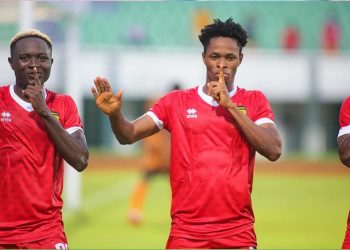 CAF Champions League: Isaac Oppong inspires Asante Kotoko to victory against Kadiogo in first leg
